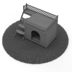 Dog House 3D 모델 $14 - .max - Free3D