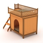 Dog House 3D 모델 $14 - .max - Free3D