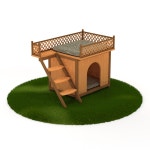 Dog House 3D 모델 $14 - .max - Free3D