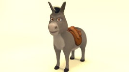Donkey 3D 모델 $59 - .fbx .max - Free3D