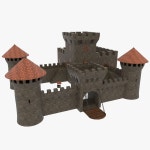 Moat 3D 모델 다운로드 - Free3D
