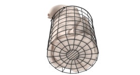 Mesh Basket 3D 모델 $59 - .unknown .max - Free3D