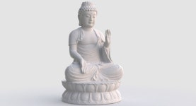 Buddha Statue 3D 모델 $79 - .obj .max - Free3D