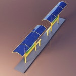 버스 정류장 3D 모델 $8 - .ma .max - Free3D