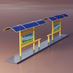 버스 정류장 3D 모델 $8 - .ma .max - Free3D