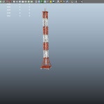 Antenna Tower 3D 모델 $10 - .ma .max - Free3D