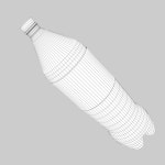 Sprite 2L Bottle 3D 모델 $9 - .max - Free3D