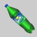 Sprite 2L Bottle 3D 모델 $9 - .max - Free3D