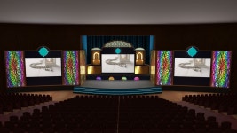 Stage Hall 3D 모델 $29 - .max .obj .fbx - Free3D