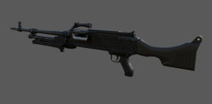 L7 GPMG 3D 모델 $25 - .fbx - Free3D