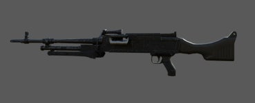 L7 GPMG 3D 모델 $25 - .fbx - Free3D