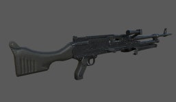 L7 GPMG 3D 모델 $25 - .fbx - Free3D