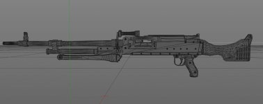 L7 GPMG 3D 모델 $25 - .fbx - Free3D