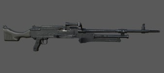L7 GPMG 3D 모델 $25 - .fbx - Free3D