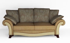 Couch 01 3D 모델 $15 - .obj .fbx .3ds .max - Free3D