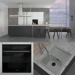 Oven Miele 3D 모델 FBX - .fbx 다운로드 - Free3D