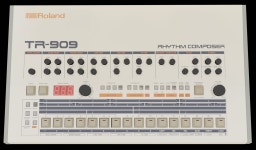 Roland TR-909 3D 모델 $15 - .fbx .dae .obj .stl .blend - Free3D