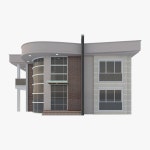 Residence 3D 모델 $4 - .3ds .max .fbx .dae .obj - Free3D