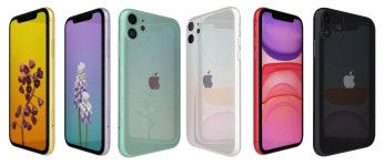 IPhone 11 Pro Alle kleuren 3D-model $49 - .max .3ds .c4d .fbx .ma .obj - Free3D