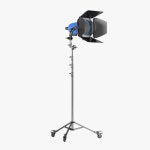 Stage Light 3D 모델 $14 - .max .fbx .3ds .obj - Free3D