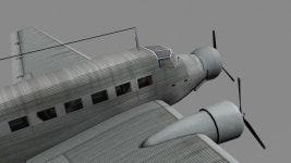 Ju-88 3D 모델 $20 - .max .fbx .3ds - Free3D