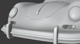 Porshe 356 3D 모델 $30 - .blend .3ds .unknown .dae .fbx - Free3D