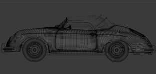 Porshe 356 3D 모델 $30 - .blend .3ds .unknown .dae .fbx - Free3D