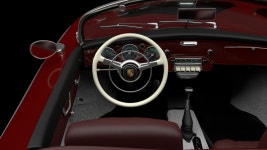 Porshe 356 3D 모델 $30 - .blend .3ds .unknown .dae .fbx - Free3D