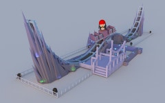 Amusement 3D 모델 다운로드 - Free3D