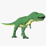 T-Rex low-poly 3D 모델 $25 - .obj .fbx .c4d - Free3D