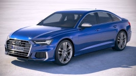 2020 Audi Q7 3D 모델 $129 - .3ds .fbx .obj .c4d .max .ma - Free3D