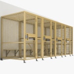Jail Cell 3D 모델 $79 - .3ds .lwo .obj .c4d .max .ma - Free3D