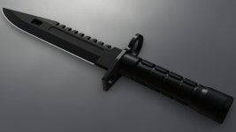 M9 Bayonet 3D 모델 $39 - .fbx .gltf .blend - Free3D