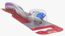 더파크골프/더옵틱 | Colgate 360 옵틱 칫솔 블리스 터 포장 3D 모델 $39 - .3ds .blend .c4d .fbx .ma .obj .max - Free3D