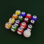 Billiards 3D 모델 다운로드 - Free3D