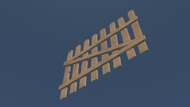 울타리 3D 모델 $5 - .3ds .fbx .obj .blend - Free3D