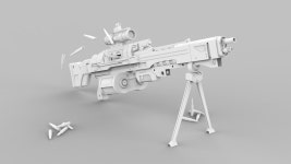 M60 3D 모델 $99 - .max .fbx .obj - Free3D