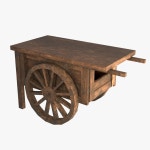 Vendor 3D 모델 다운로드 - Free3D