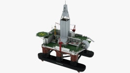 오일필드성북지점 | Oilfield 3D 모델 다운로드 - Free3D