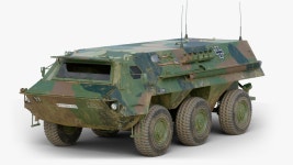 APC Fuchs 3D 모델 $60 - .3ds .max - Free3D