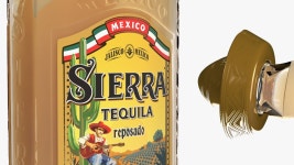 Sierra Tequila Reposado 3D 모델 $29 - .3ds .blend .c4d .fbx .ma .obj .max - Free3D
