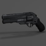357 Magnum 3D 모델 $29 - .c4d .fbx .obj .3ds - Free3D