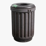 Trashcan 3D 모델 다운로드 - Free3D