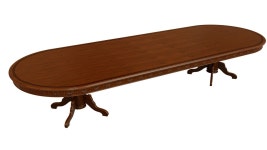 Wood table 3500 3D 모델 $6 - .max .fbx .obj - Free3D