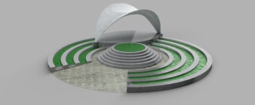 Stage 무료 3D 모델 다운로드 - Free3D