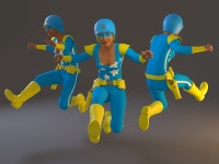 Wonder 3D 모델 obj - .obj 다운로드 - Free3D
