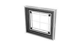 Baroque Picture Frame L1 3D 모델 $34 - .max .fbx .obj - Free3D