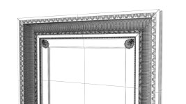 Baroque Picture Frame L1 3D 모델 $34 - .max .fbx .obj - Free3D
