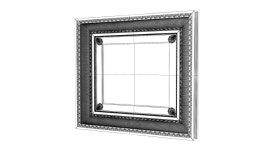 Baroque Picture Frame L1 3D 모델 $34 - .max .fbx .obj - Free3D