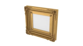 Baroque Picture Frame L1 3D 모델 $34 - .max .fbx .obj - Free3D